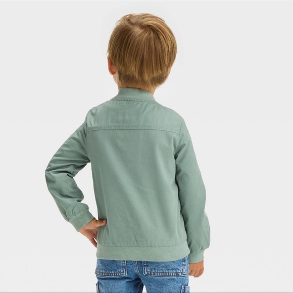 Baby boy zip up jacket - Picture 7 of 7